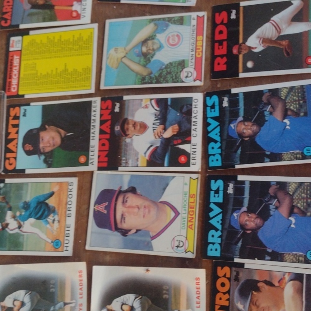 Vintage Baseball Trading Cards Collection - Picture 3 of 7